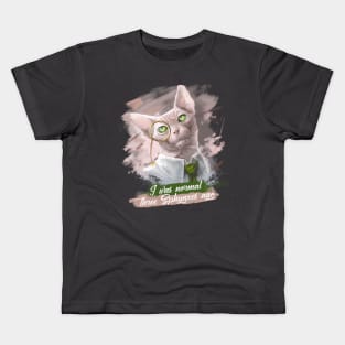 Sphynx cat Kids T-Shirt